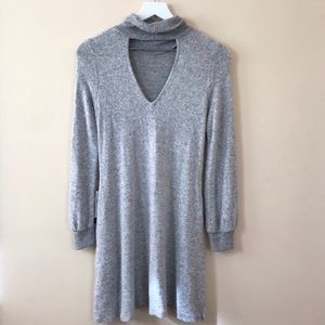 NWT A. Byer Super Soft Turtleneck Dress w/ Pockets